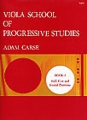 Viola School Progressive Studies Book 3