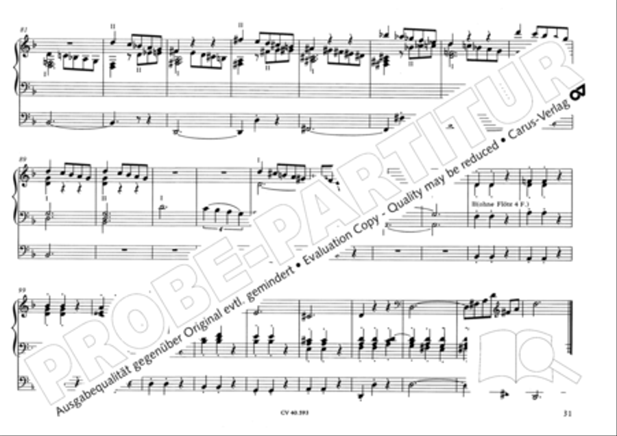 Free Organ Music from the Romantic Period, Vol. I (Freie Orgelmusik der Romantik, Band I) Organ scores gallery preview page 36