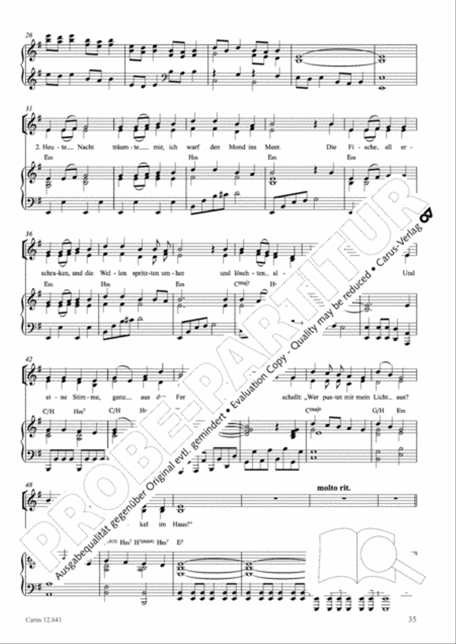 Gruselsongs, Band 1 Gruselsongs, Band 1 Score scores gallery preview page 36