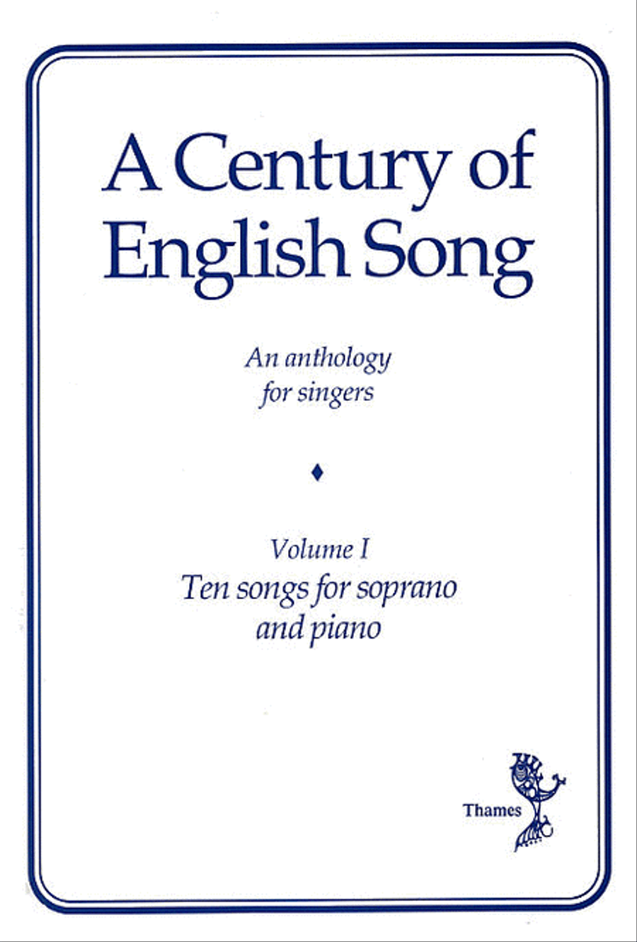 A Century Of English Song - Volume I Soprano Voice scores gallery preview page 1