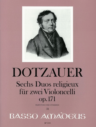 Book cover for 6 Duos religieux op. 171