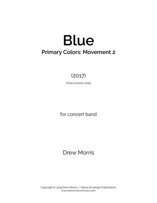 Blue - From Primary Colors Suite