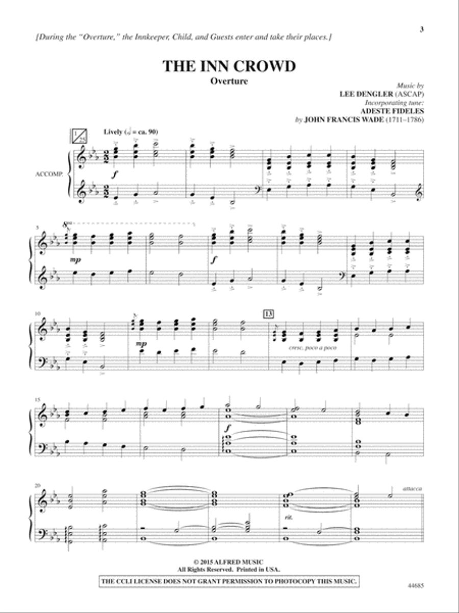 The Inn Crowd The Inn Crowd Choir scores gallery preview page 5