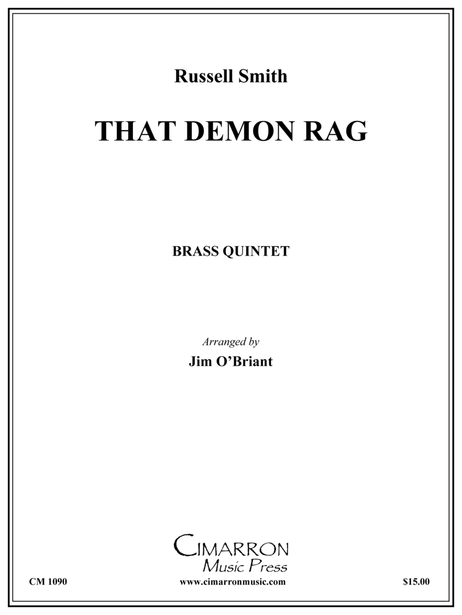 That Demon Rag Brass Quintet scores gallery preview page 1