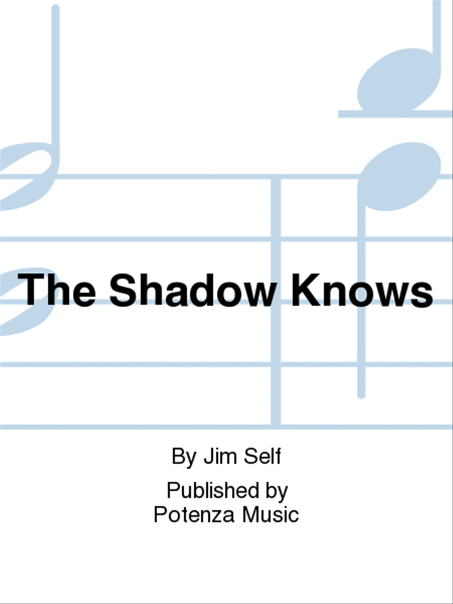 The Shadow Knows Chamber Music scores gallery preview page 1