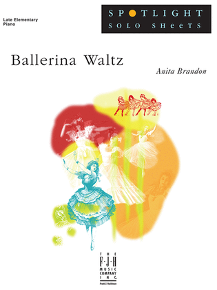 Book cover for Ballerina Waltz