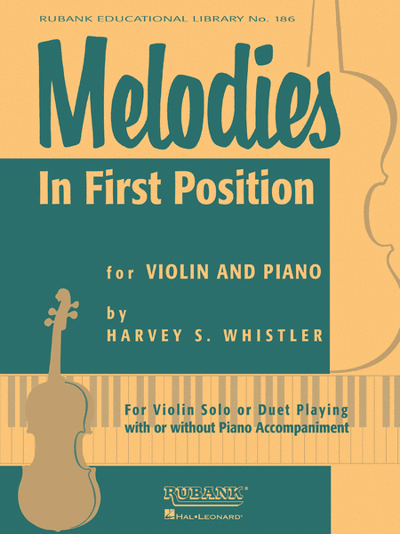 Violin Solo Collections - Melodies In First Position