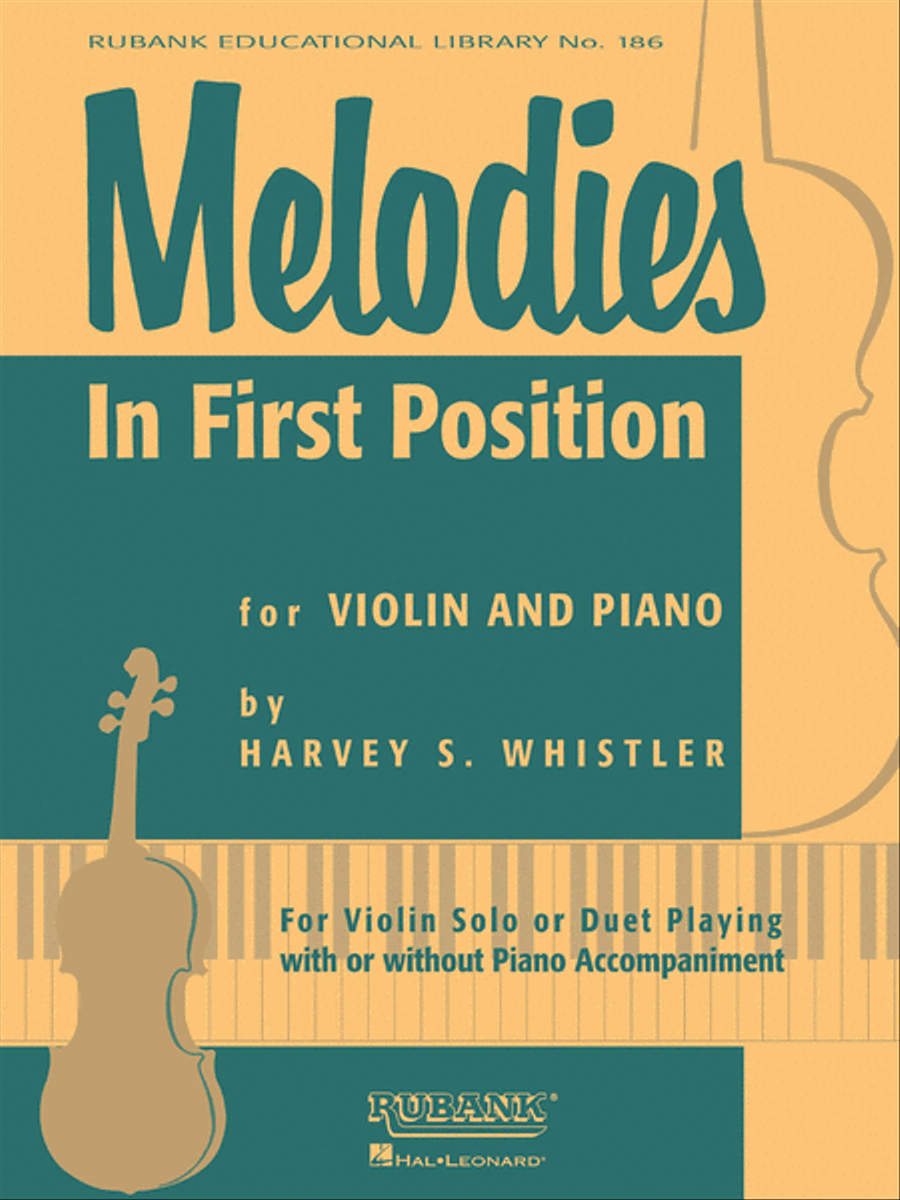Melodies in First Position String Duet scores gallery preview page 1