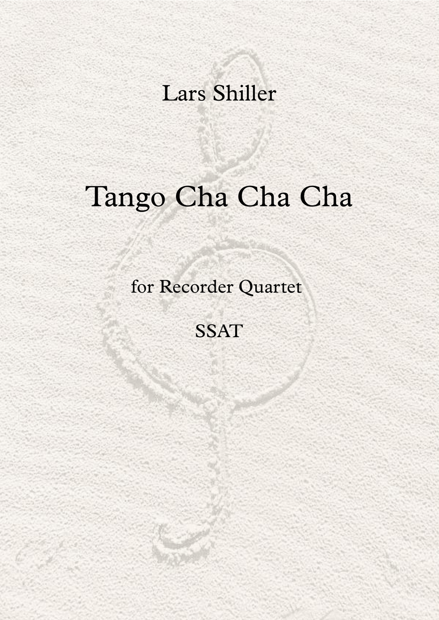 Tango Cha Cha Cha Recorder scores gallery preview page 1