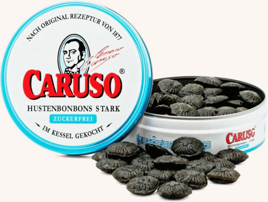 Caruso Hustenbonbons Zuckerfrei Voice scores gallery preview page 1