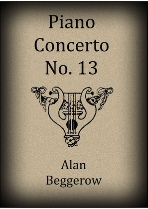 Piano Concerto No. 13 (score only)
