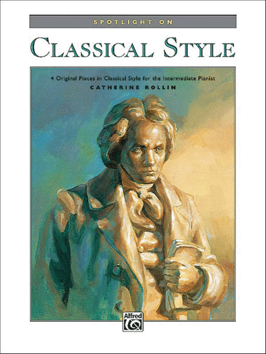 Spotlight on Classical Style Piano Solo scores gallery preview page 1