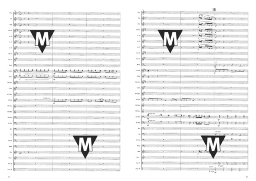Harlequin Harlequin Concert Band scores gallery preview page 4