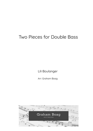 Two Pieces for Double Bass