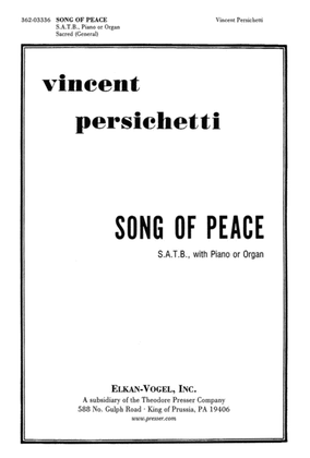 Book cover for Song of Peace