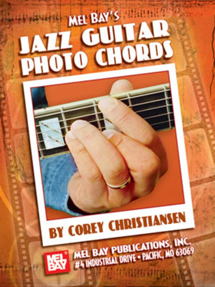 Book cover for Jazz Guitar Photo Chords