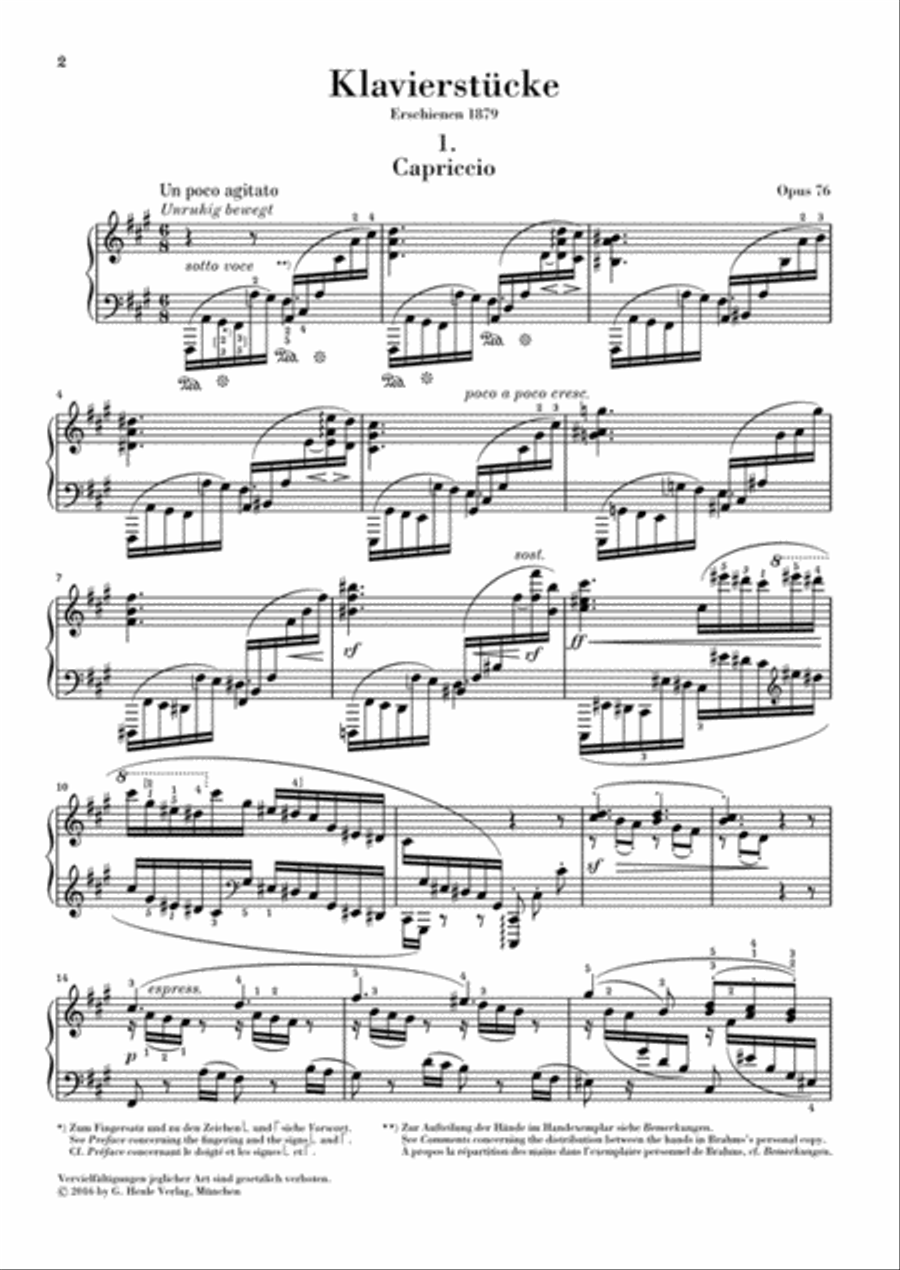 Klavierstücke Piano Solo scores gallery preview page 4