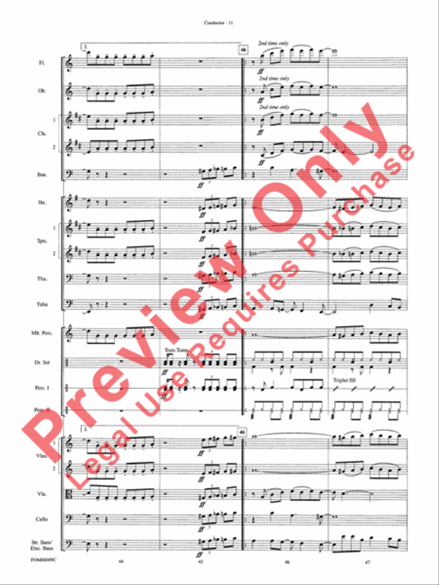 Smooth Full Orchestra scores gallery preview page 14