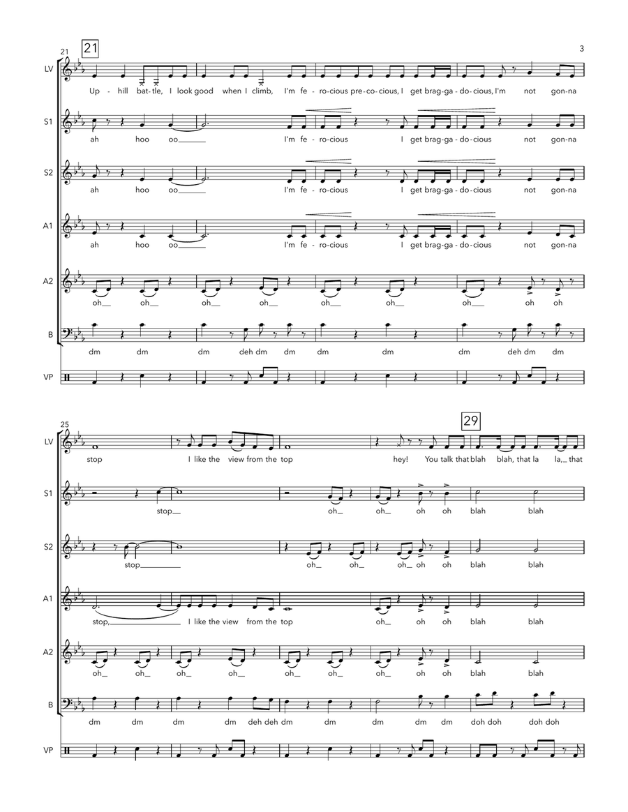Masterpiece SSAA scores gallery preview page 3