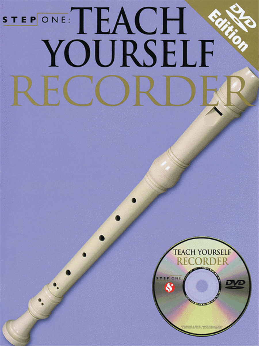 Teach Yourself Recorder Recorder scores gallery preview page 1