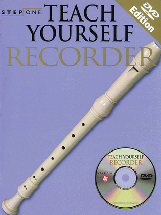 Book cover for Teach Yourself Recorder