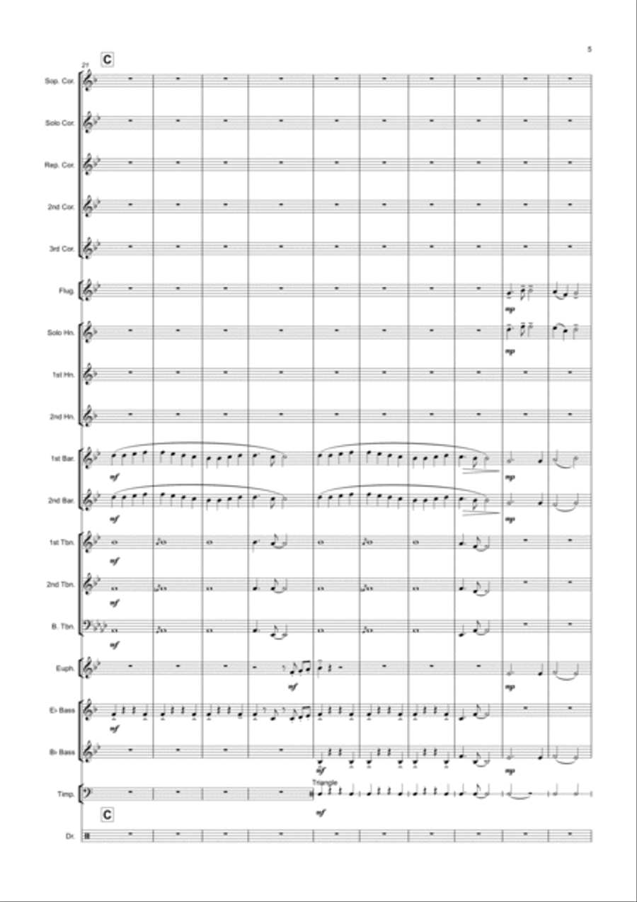 Classical Rock Out Classical Rock Out Brass Ensemble scores gallery preview page 5