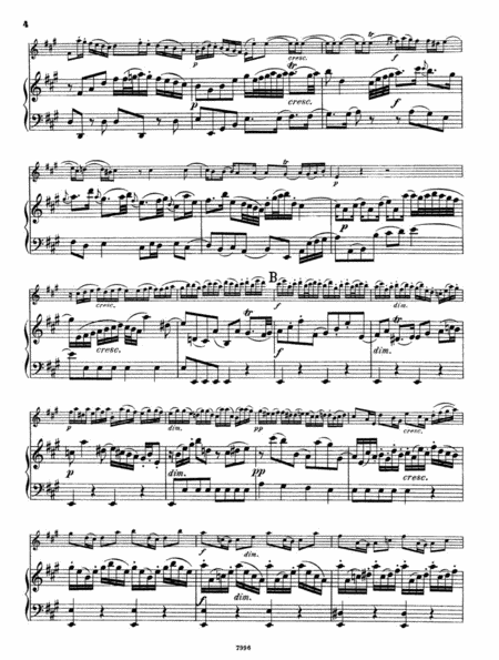 Suite, Sonata and Fugue