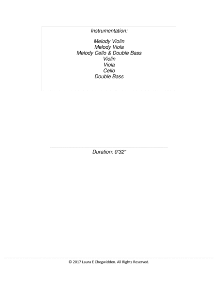 Click go the Shears for Beginner String Orchestra String Orchestra scores gallery preview page 2