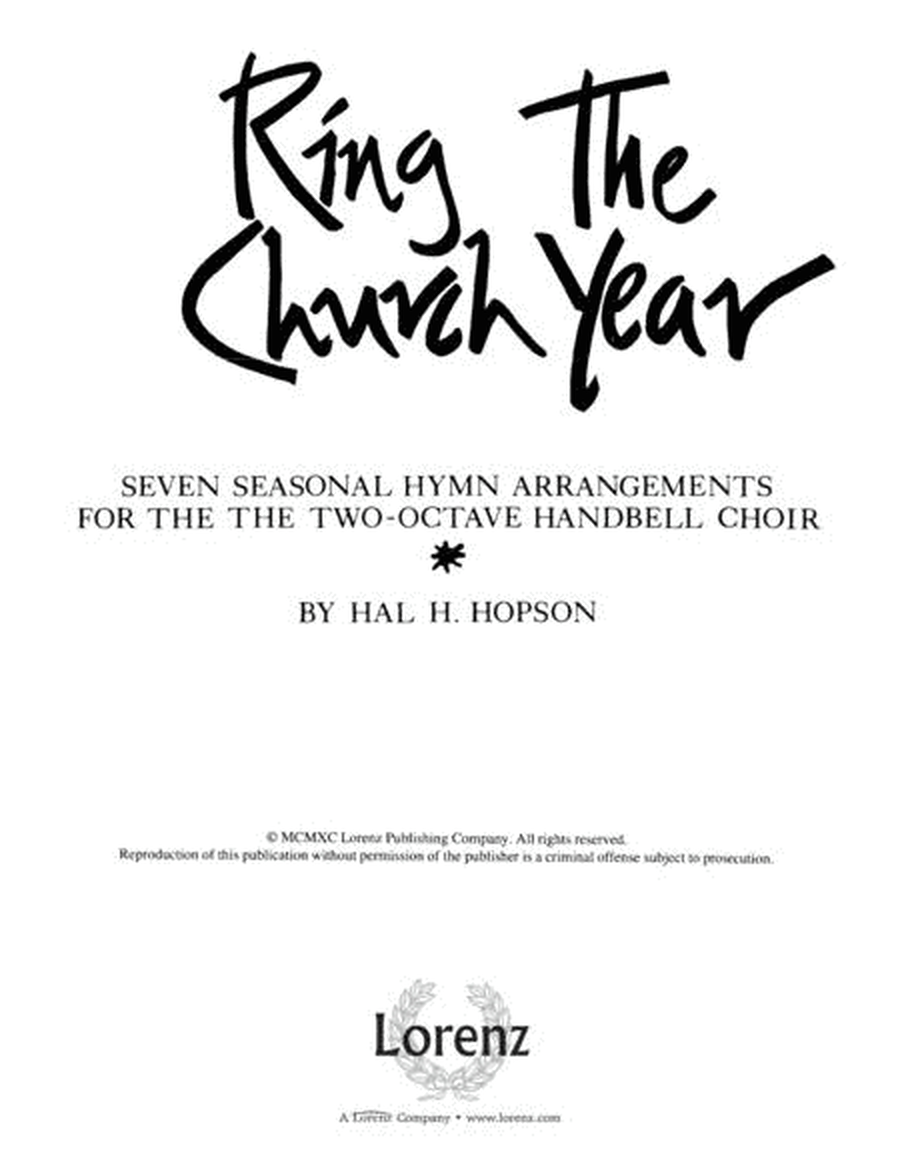 Ring the Church Year