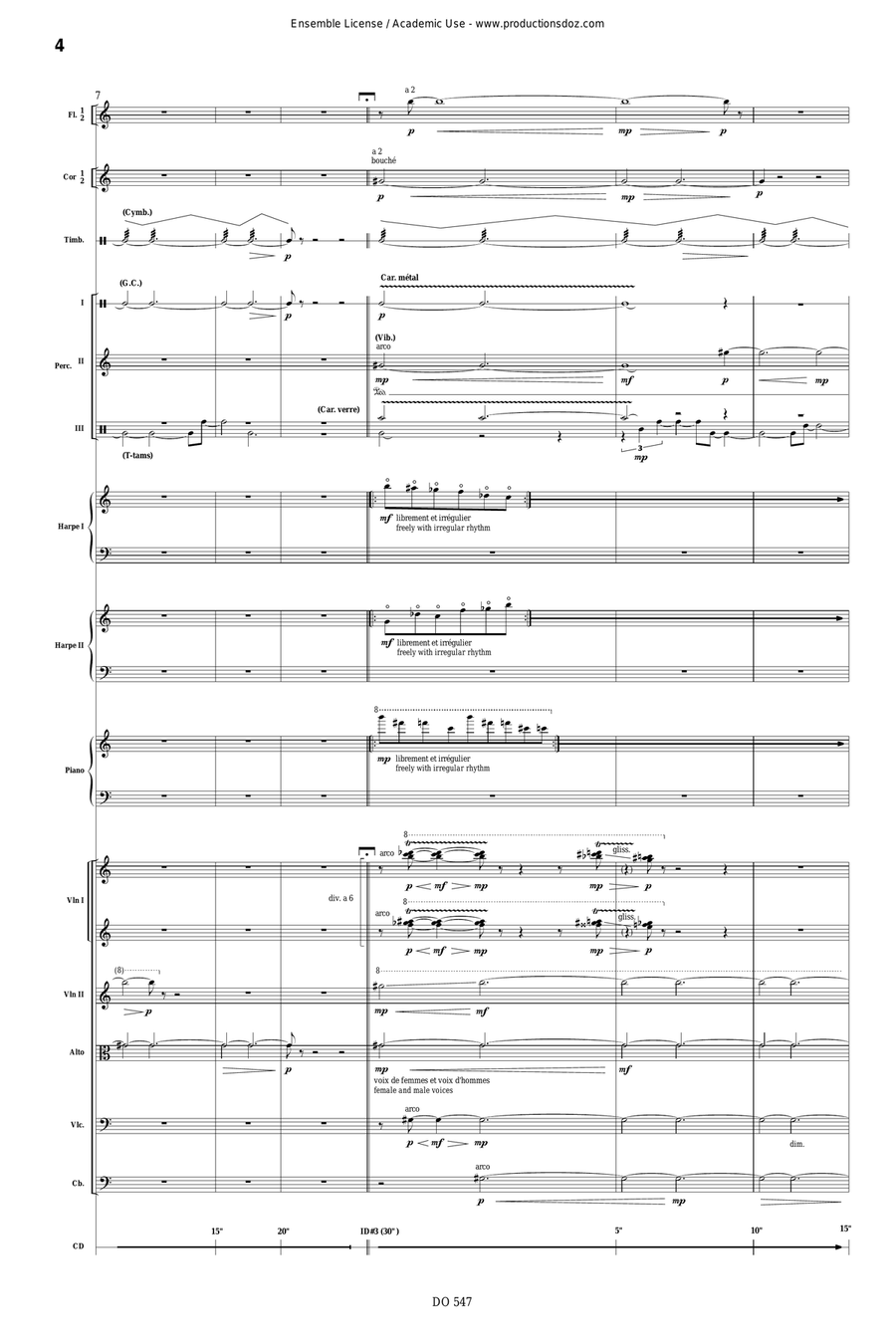 ...d'après Pluton Orchestra scores gallery preview page 4