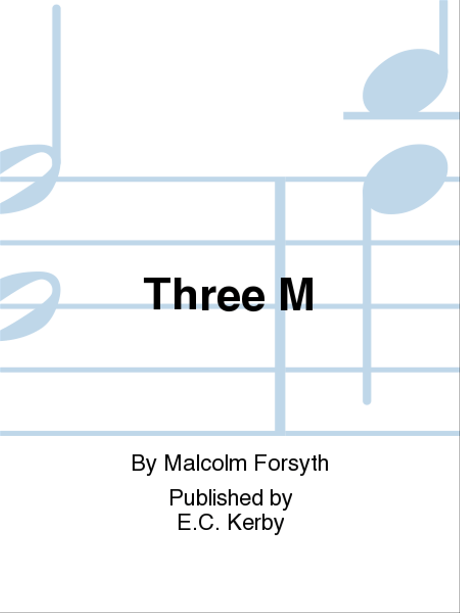 Three Metis Songs from Saskatchewan by Malcolm Forsyth Voice - Sheet Music