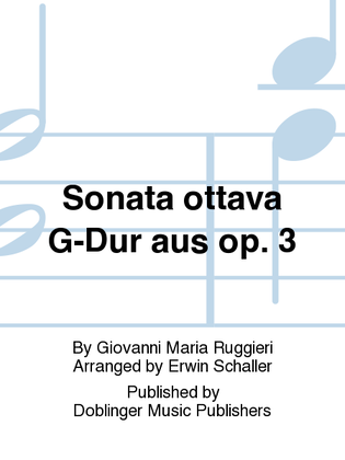 Sonata ottava G-Dur aus op. 3