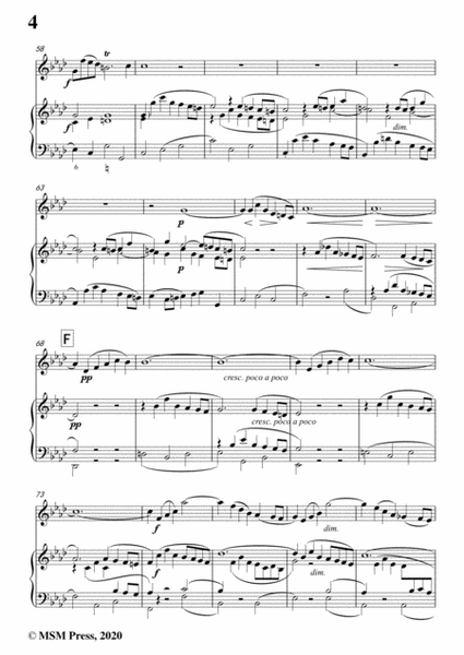 Bach,J.S.-Violin Sonata,in f minor,BWV 1018,for Violin and Piano image number null