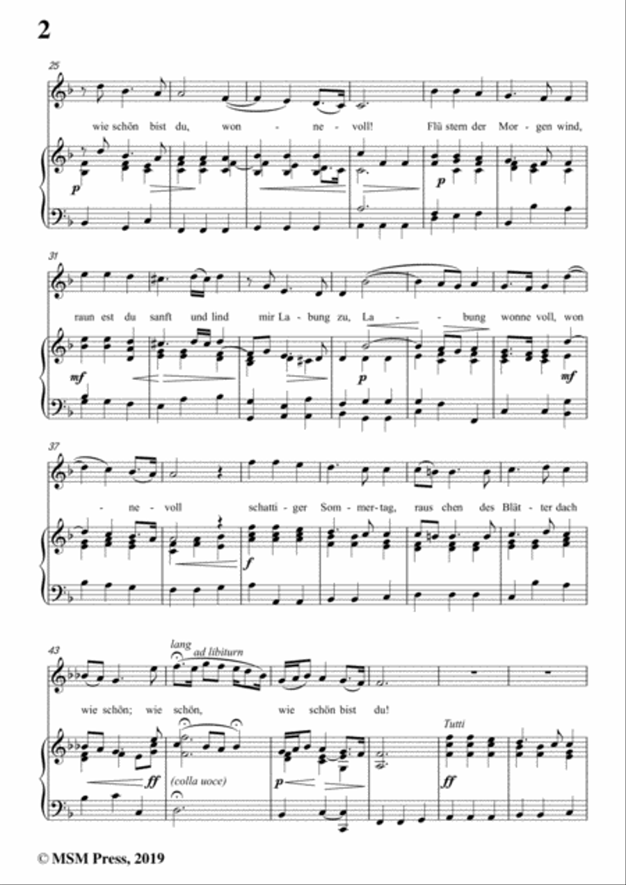 Handel-Arie,from Serse,HWV 40,No.1,for Voice&Piano Voice scores gallery preview page 4