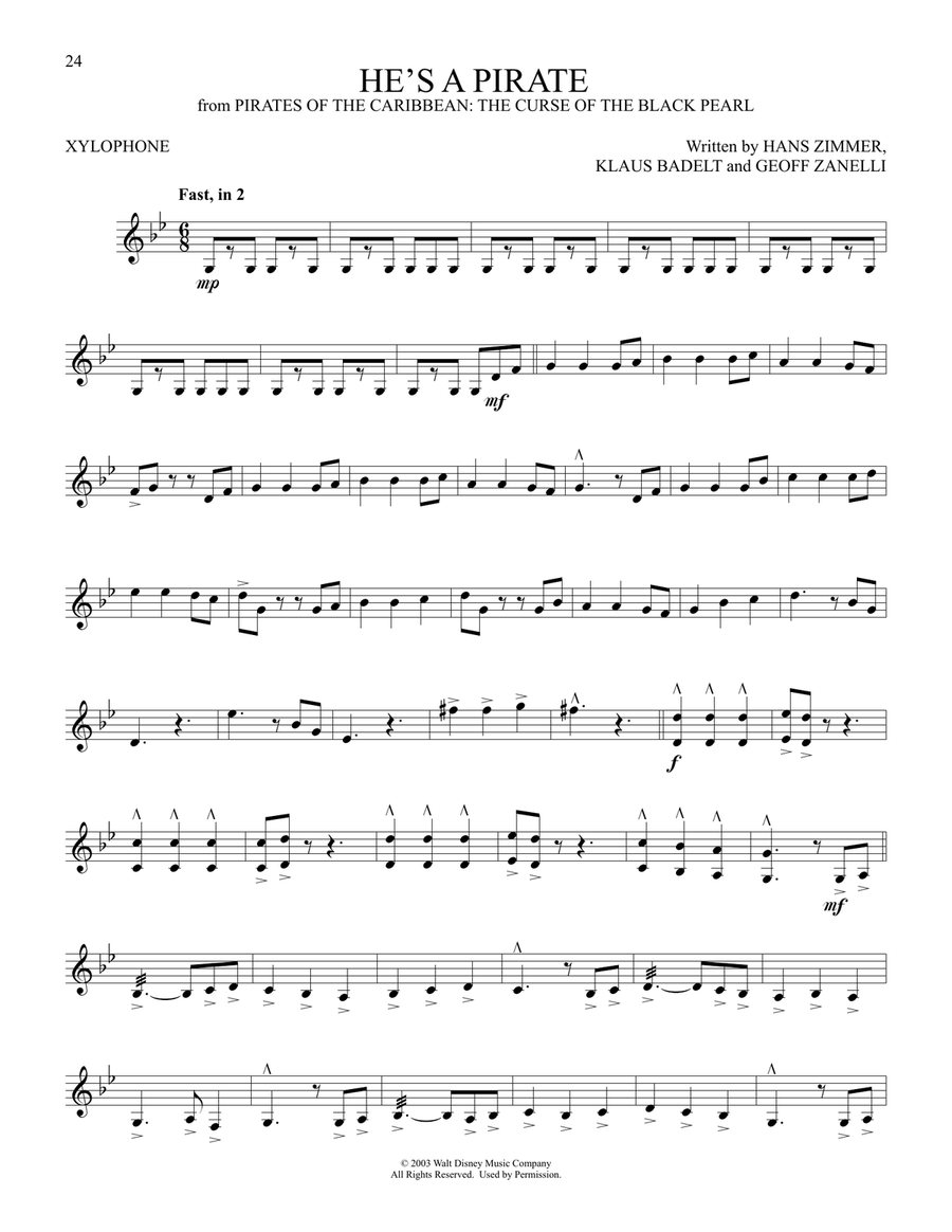 選ぶなら (from Pirate A He's Pirates Of Curse The Caribbean: The Of その他