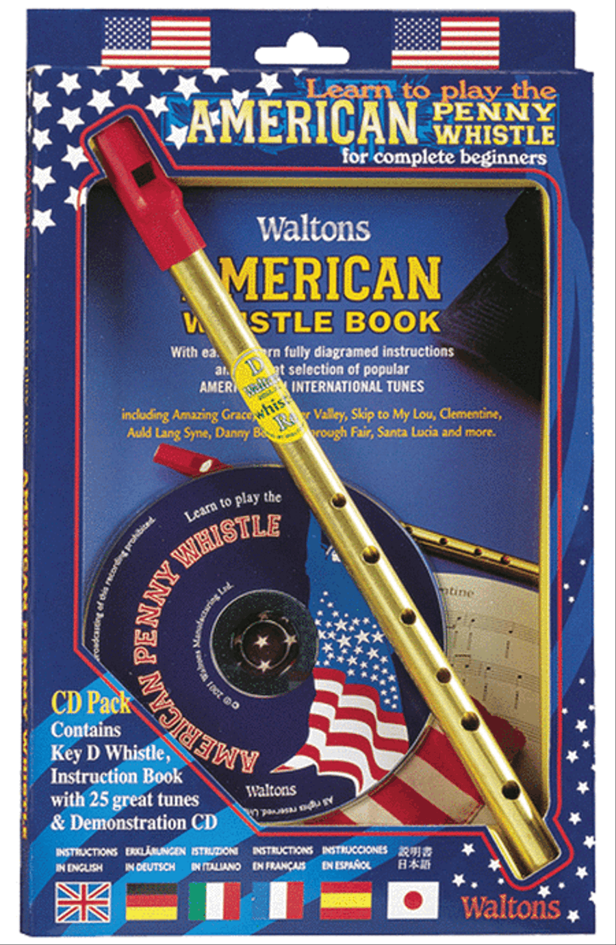 Learn to Play the American Penny Whistle for Complete Beginners Tin Whistle scores gallery preview page 1