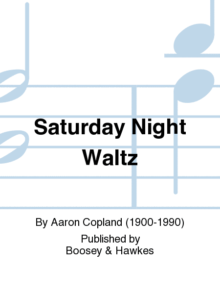 Saturday Night Waltz