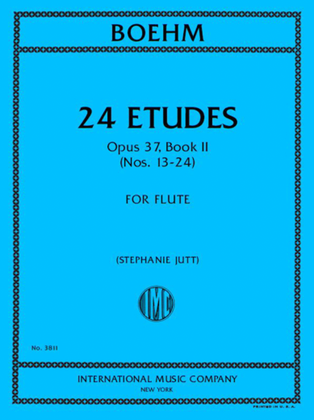 24 Etudes, Opus 37, Book Ii (Etudes 13-24)