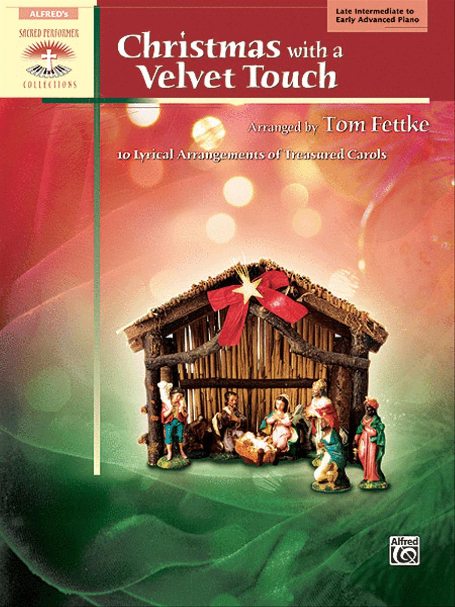 Christmas with a Velvet Touch Piano Solo scores gallery preview page 1