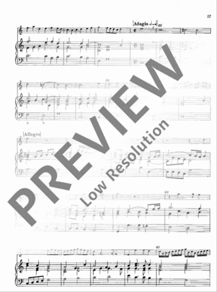 Venetian Music about 1600 Tenor Recorder scores gallery preview page 18