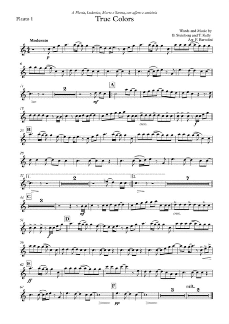 True Colors True Colors Woodwind Duet scores gallery preview page 5