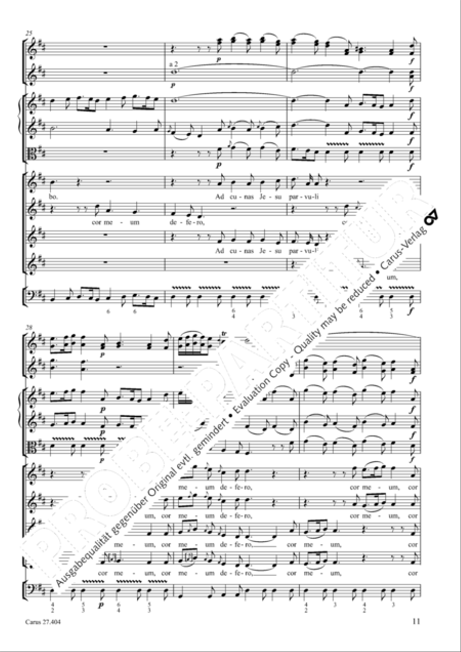 O admirabile mysterium SSAA scores gallery preview page 8