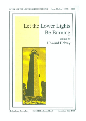 Book cover for Let the Lower Lights Be Burning