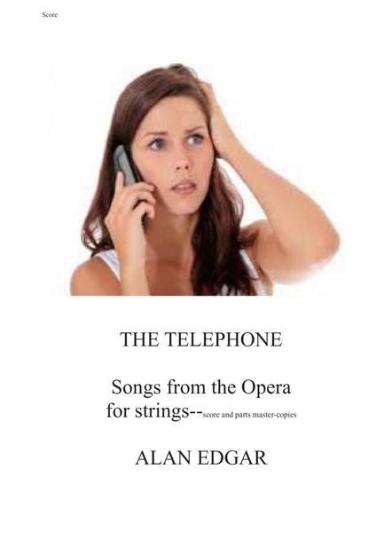 TELEPHONE LOVE SONGS for STRINGS image number null