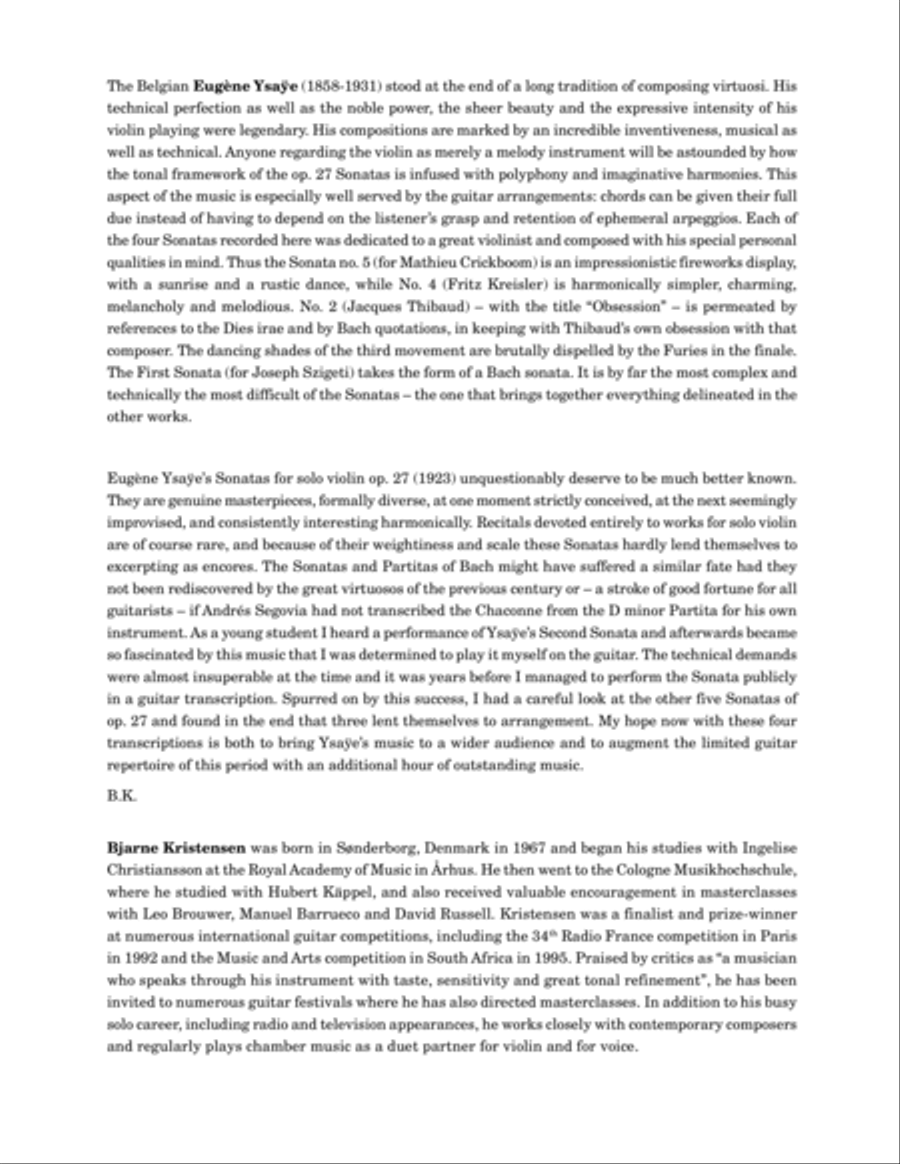 Sonate opus 27, no 1 Classical Guitar scores gallery preview page 2