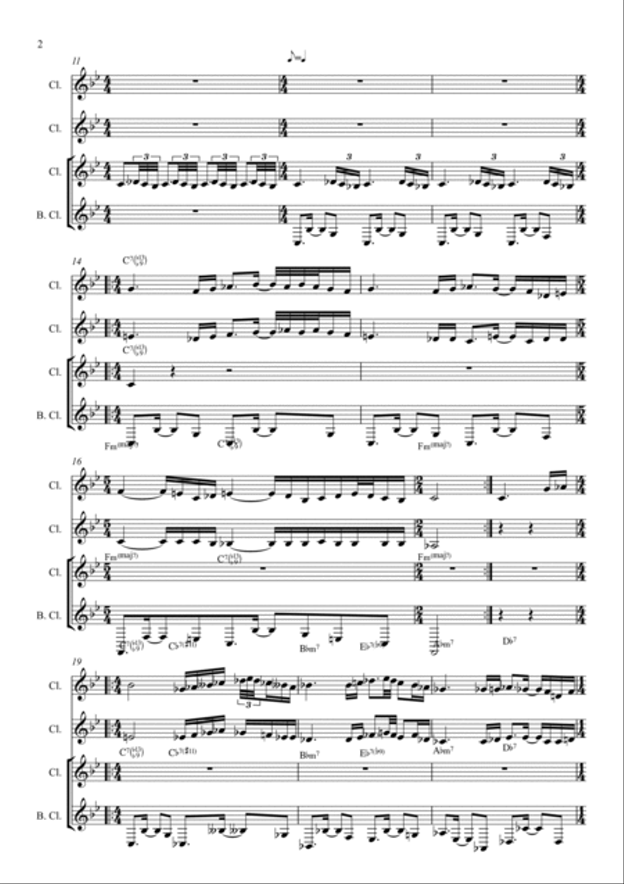 Évora Piano scores gallery preview page 2