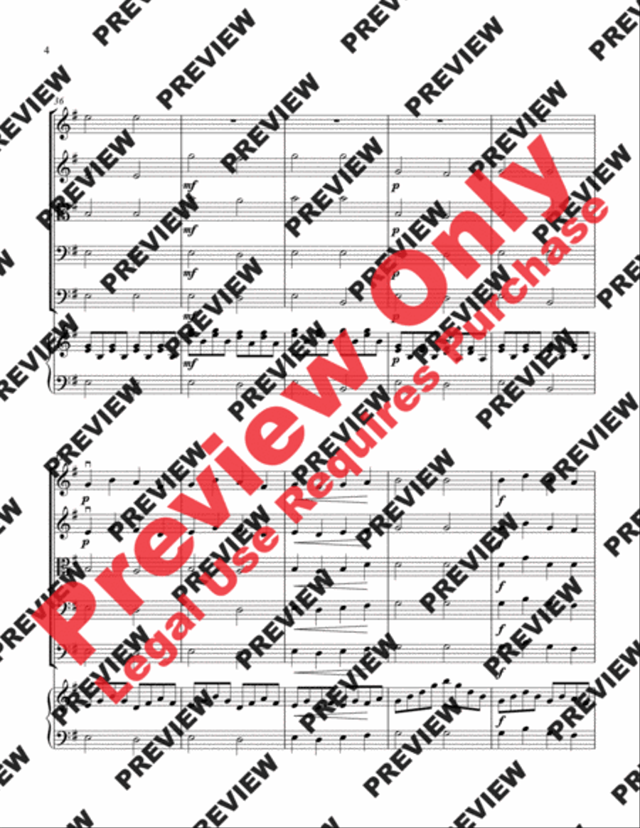 Lost Puppy Lost Puppy String Orchestra scores gallery preview page 7
