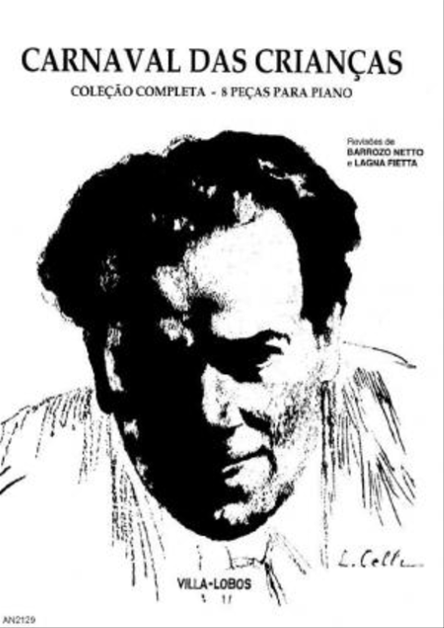 Carnaval das criancas Piano Solo scores gallery preview page 1
