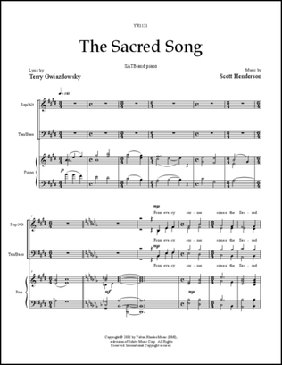 Sacred Song, The