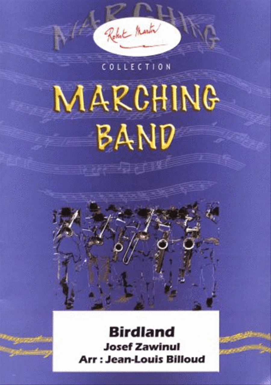 Birdland Marching Band scores gallery preview page 2